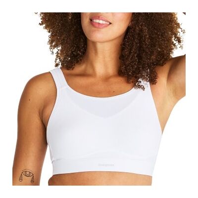 Swegmark Victorius Strength Sports - Sport-BH - Weiß - Hoher Halt Swegmark Victorius Strength Sports - Sport-BH - Weiß - Hoher Halt