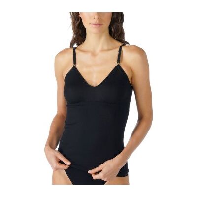 Mey Noblesse Bra Top Schwarz Baumwolle 44 Damen Mey Noblesse Bra Top Schwarz Baumwolle 44 Damen
