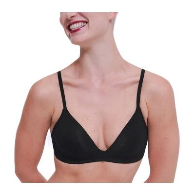 Sloggi BH GO Casual Padded Bra Schwarz Small Damen Sloggi BH GO Casual Padded Bra Schwarz Small Damen