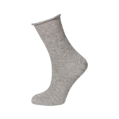Trofé Trofe Cotton Solid Sock 2P Grau Strl 37/41 Damen Trofé Trofe Cotton Solid Sock 2P Grau Strl 37/41 Damen