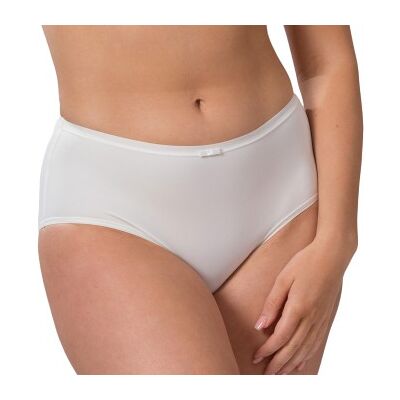 Trofé Trofe Sanna Brief Midi Elfenbein Polyamid Large Damen Trofé Trofe Sanna Brief Midi Elfenbein Polyamid Large Damen
