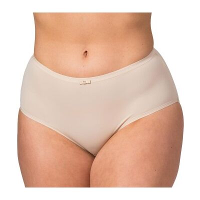 Trofé Trofe Sanna Brief Midi Beige Polyamid XX-Large Damen Trofé Trofe Sanna Brief Midi Beige Polyamid XX-Large Damen