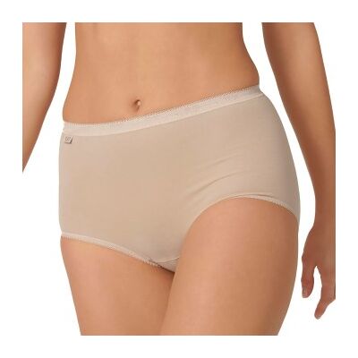 Sloggi 2P Basic Plus Maxi Briefs Beige Baumwolle 42 Damen Sloggi 2P Basic Plus Maxi Briefs Beige Baumwolle 42 Damen