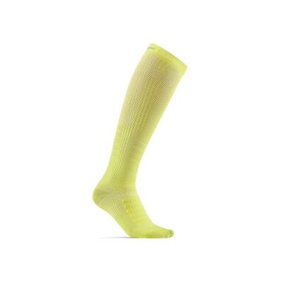Craft ADV Compression Sock Limegreen Polyamid Gr 40/42 Craft ADV Compression Sock Limegreen Polyamid Gr 40/42