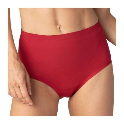 Mey Natural Second Me High Waist Pants Rot Baumwolle Large Damen Mey Natural Second Me High Waist Pants Rot Baumwolle Large Damen