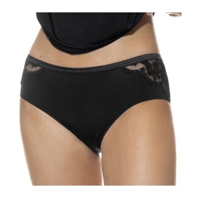 Mey Poetry Vogue Hipsters Schwarz Viskose Medium Damen Mey Poetry Vogue Hipsters Schwarz Viskose Medium Damen