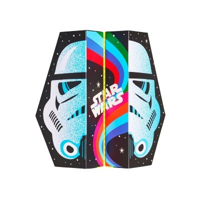 Happy socks 6P Star Wars Stormtrooper Gift Box Mixed Baumwolle Gr 41/46 Happy socks 6P Star Wars Stormtrooper Gift Box Mixed Baumwolle Gr 41/46