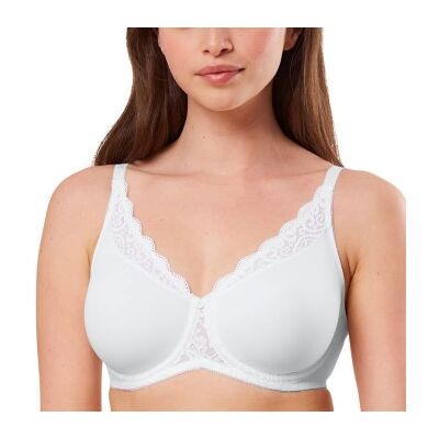 Triumph BH Amourette W01 Weiß G 75 Damen Triumph BH Amourette W01 Weiß G 75 Damen