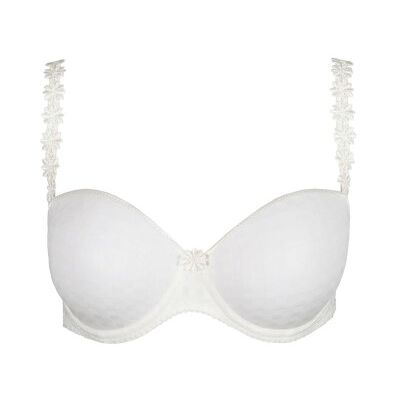 Marie Jo BH Avero Padded Strapless Bra Elfenbein D 85 Damen Marie Jo BH Avero Padded Strapless Bra Elfenbein D 85 Damen