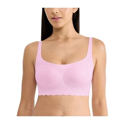 Sloggi BH ZERO Feel Bliss Top Rosa Small Damen Sloggi BH ZERO Feel Bliss Top Rosa Small Damen