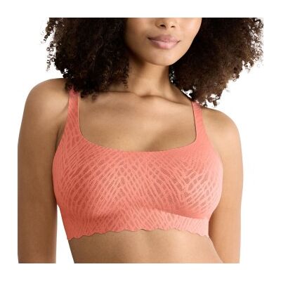 Sloggi BH ZERO Feel Bliss Top Apricot Small Damen Sloggi BH ZERO Feel Bliss Top Apricot Small Damen