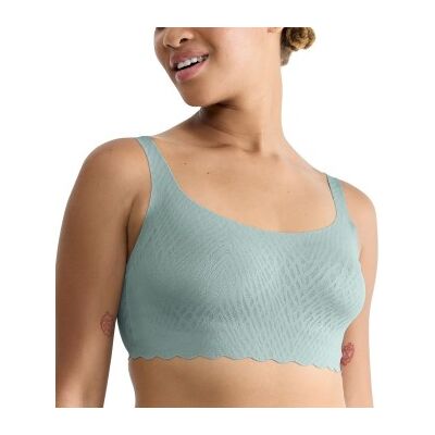 Sloggi BH ZERO Feel Bliss Top Hellgrün Small Damen Sloggi BH ZERO Feel Bliss Top Hellgrün Small Damen