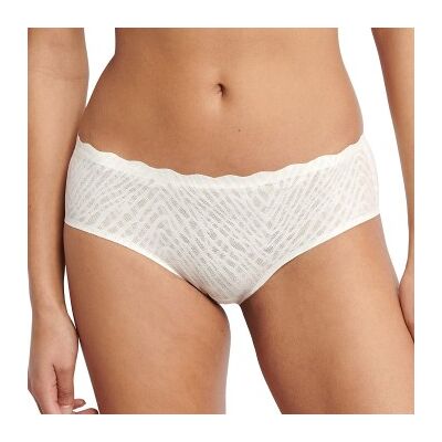 Sloggi ZERO Feel Bliss Hipster Brief Weiß Small Damen Sloggi ZERO Feel Bliss Hipster Brief Weiß Small Damen