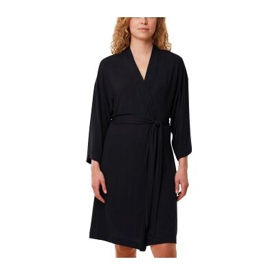 Triumph Aura Spotlight Robe Schwarz Modalfaser 48/50 Damen Triumph Aura Spotlight Robe Schwarz Modalfaser 48/50 Damen