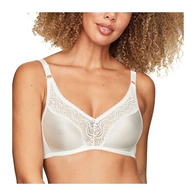 Swegmark BH Glitter Soft Bra Vanille C 90-95 Damen Swegmark BH Glitter Soft Bra Vanille C 90-95 Damen