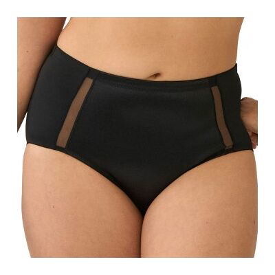 Naturana Curve Hugger High Waist Brief Schwarz Polyamid 46 Damen Naturana Curve Hugger High Waist Brief Schwarz Polyamid 46 Damen