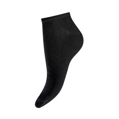 Decoy Thin Knit Organic Cotton Sneaker Sock Schwarz Strl 37/41 Damen Decoy Thin Knit Organic Cotton Sneaker Sock Schwarz Strl 37/41 Damen