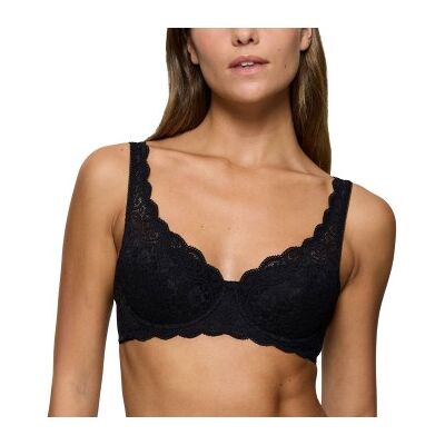 Triumph BH Amourette Wired Bra With Lace Schwarz D 85 Damen Triumph BH Amourette Wired Bra With Lace Schwarz D 85 Damen