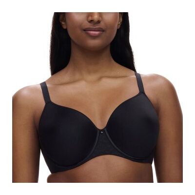Chantelle BH Comfort Chic Back Smoothing T-Shirt Bra Schwarz E 80 Damen Chantelle BH Comfort Chic Back Smoothing T-Shirt Bra Schwarz E 80 Damen