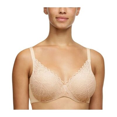 Chantelle EasyFeel Floral Touch BH Gulle - BH Chantelle EasyFeel Floral Touch BH Gulle - BH