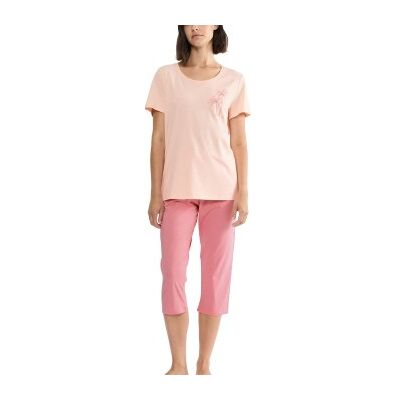 Triumph PK 02 Capri Pyjama Set Rosa Baumwolle 46 Damen Triumph PK 02 Capri Pyjama Set Rosa Baumwolle 46 Damen