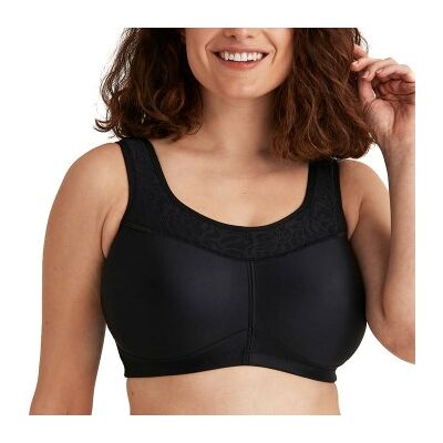 Miss Mary of Sweden Miss Mary Exhale Comfort T-shirt Sports Bra BH Schwarz B 90 Damen Miss Mary of Sweden Miss Mary Exhale Comfort T-shirt Sports Bra BH Schwarz B 90 Damen