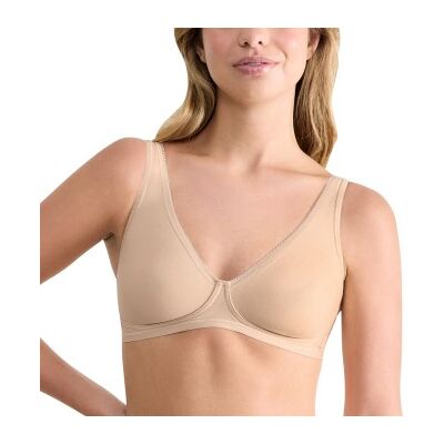 Sloggi BH Basic Plus Soft Bra Beige D 80 Damen Sloggi BH Basic Plus Soft Bra Beige D 80 Damen