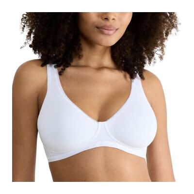 Sloggi BH Basic Plus Soft Bra Weiß B 75 Damen Sloggi BH Basic Plus Soft Bra Weiß B 75 Damen