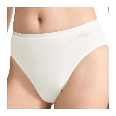 Sloggi 3P GO Daily Cotton Tai Elfenbein Baumwolle X-Large Damen Sloggi 3P GO Daily Cotton Tai Elfenbein Baumwolle X-Large Damen