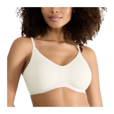 Sloggi BH GO Daily Cotton Soft Bra Elfenbein Small Damen Sloggi BH GO Daily Cotton Soft Bra Elfenbein Small Damen