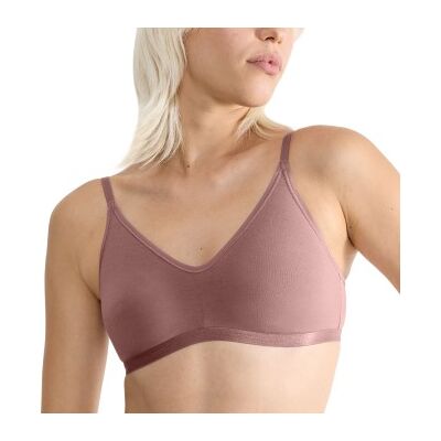 Sloggi BH GO Daily Cotton Soft Bra Dunkelrosa Small Damen Sloggi BH GO Daily Cotton Soft Bra Dunkelrosa Small Damen