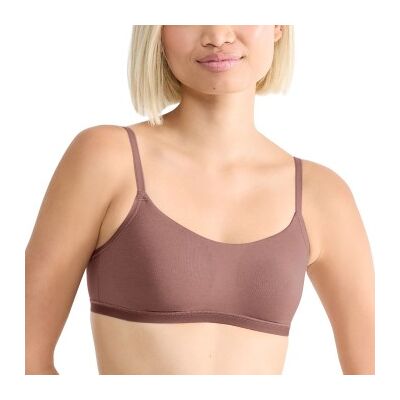 Sloggi BH GO Daily Cotton Top Dunkelrosa Small Damen Sloggi BH GO Daily Cotton Top Dunkelrosa Small Damen