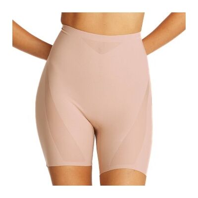 Calvin Klein Sculpted Shapewear Short Beige Small Damen Calvin Klein Sculpted Shapewear Short Beige Small Damen