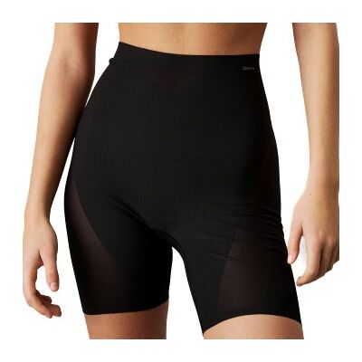 Calvin Klein Sculpted Shapewear Short Schwarz Medium Damen Calvin Klein Sculpted Shapewear Short Schwarz Medium Damen