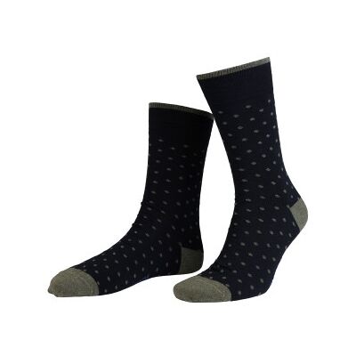 Amanda Christensen True Dot Ankle Sock Schwarz/Grau Gr 47/50 Amanda Christensen True Dot Ankle Sock Schwarz/Grau Gr 47/50