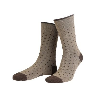 Amanda Christensen True Dot Ankle Sock Hellbraun Gr 39/42 Amanda Christensen True Dot Ankle Sock Hellbraun Gr 39/42