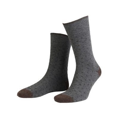 Amanda Christensen True Dot Ankle Sock Grau Gr 47/50 Amanda Christensen True Dot Ankle Sock Grau Gr 47/50