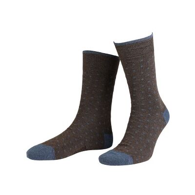 Amanda Christensen True Dot Ankle Sock Braun Gr 43/46 Amanda Christensen True Dot Ankle Sock Braun Gr 43/46