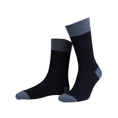 Amanda Christensen True Contrast Ankle Sock Marine Gr 43/46 Amanda Christensen True Contrast Ankle Sock Marine Gr 43/46