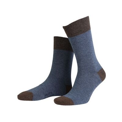 Amanda Christensen True Contrast Ankle Sock Dunkelblau Gr 43/46 Amanda Christensen True Contrast Ankle Sock Dunkelblau Gr 43/46