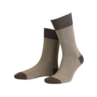 Amanda Christensen True Contrast Ankle Sock Hellbraun Gr 39/42 Amanda Christensen True Contrast Ankle Sock Hellbraun Gr 39/42
