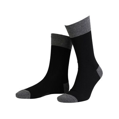 Amanda Christensen True Contrast Ankle Sock Schwarz Gr 47/50 Amanda Christensen True Contrast Ankle Sock Schwarz Gr 47/50