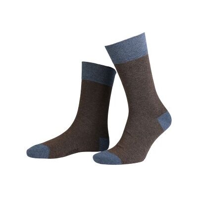 Amanda Christensen True Contrast Ankle Sock Braun Gr 39/42 Amanda Christensen True Contrast Ankle Sock Braun Gr 39/42