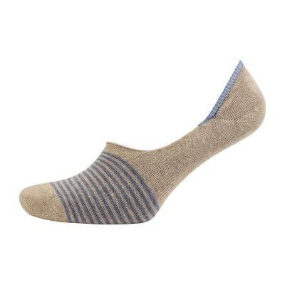 Amanda Christensen True Stripe Invisible Sock Hellbraun Gr 43/44 Amanda Christensen True Stripe Invisible Sock Hellbraun Gr 43/44