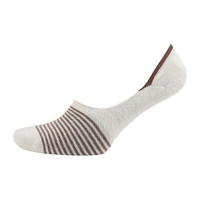 Amanda Christensen True Stripe Invisible Sock Weiß Gr 39/40 Amanda Christensen True Stripe Invisible Sock Weiß Gr 39/40