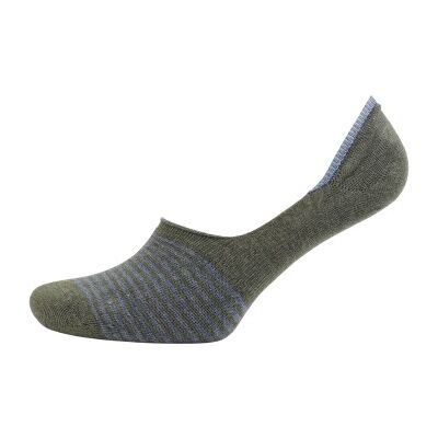 Amanda Christensen True Stripe Invisible Sock Dunkelgrau Gr 39/40 Amanda Christensen True Stripe Invisible Sock Dunkelgrau Gr 39/40