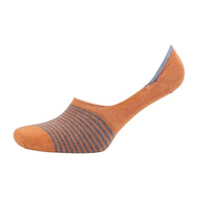 Amanda Christensen True Stripe Invisible Sock Blau/Orange Gr 39/40 Amanda Christensen True Stripe Invisible Sock Blau/Orange Gr 39/40