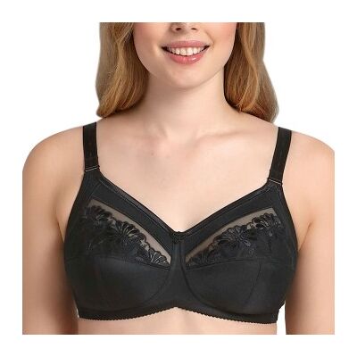 Anita BH Safina Comfort Bra Schwarz B 85 Damen Anita BH Safina Comfort Bra Schwarz B 85 Damen