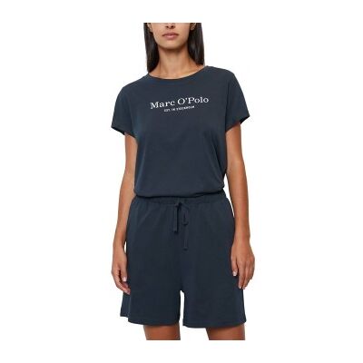 Marc O’Polo Marc O Polo Lounge Short Pyjama Set Marine Baumwolle Small Damen Marc O’Polo Marc O Polo Lounge Short Pyjama Set Marine Baumwolle Small Damen