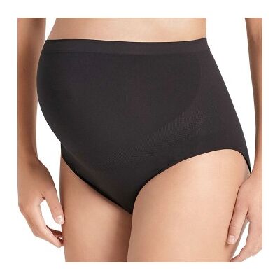 Anita Seamless Maternity Briefs Schwarz Polyamid X-Large Damen Anita Seamless Maternity Briefs Schwarz Polyamid X-Large Damen
